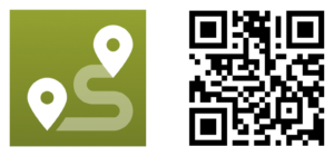 Logo und QR-Code Bewegdich-App
