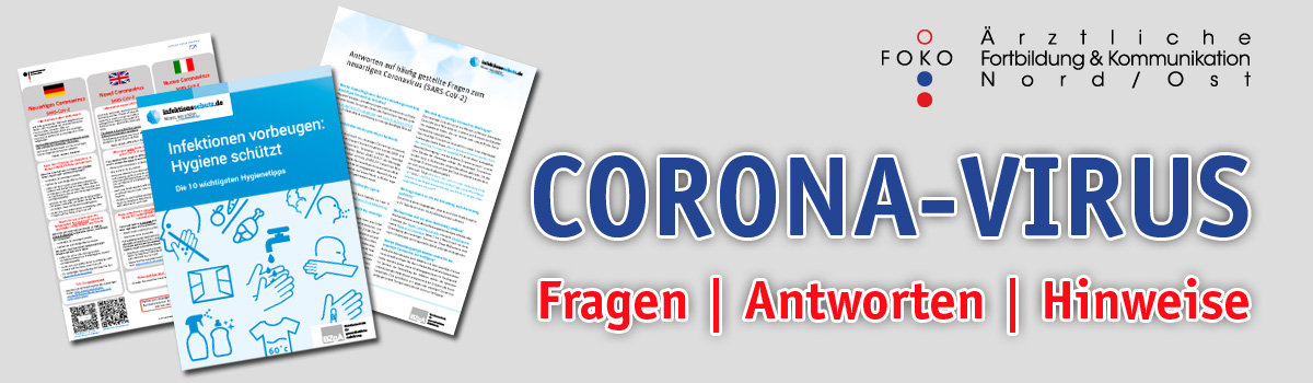Informationen Corona-Virus