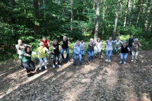 Langes Leben garantiert-Knie und Oberschenkel zu merken Langes Leben garantiert-Knie und Oberschenkel zu merken